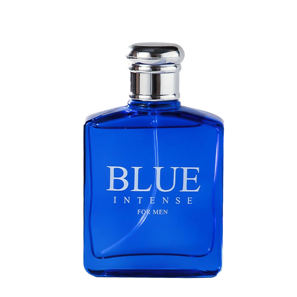 BLUE CHARM Eau de Parfum Spray 3.4 Ounce / 100 Ml Multi-Layered Fragrance Aromatic Fragrance for Men Men's EDP Perfumes Fruit