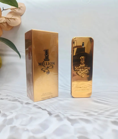 1 Million By Paco Rabanne For Men's Eau De Toilette TESTER 3.4 fl oz 100 ml  Men's Cologne New in Box USA